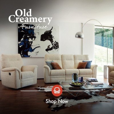 Cream Sofas and Chairs For Sale
