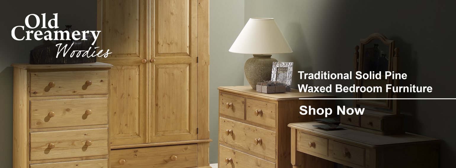 Woodies Pine Bedroom Furniture