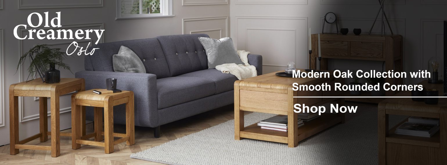 Modern Oak Furniture Collection