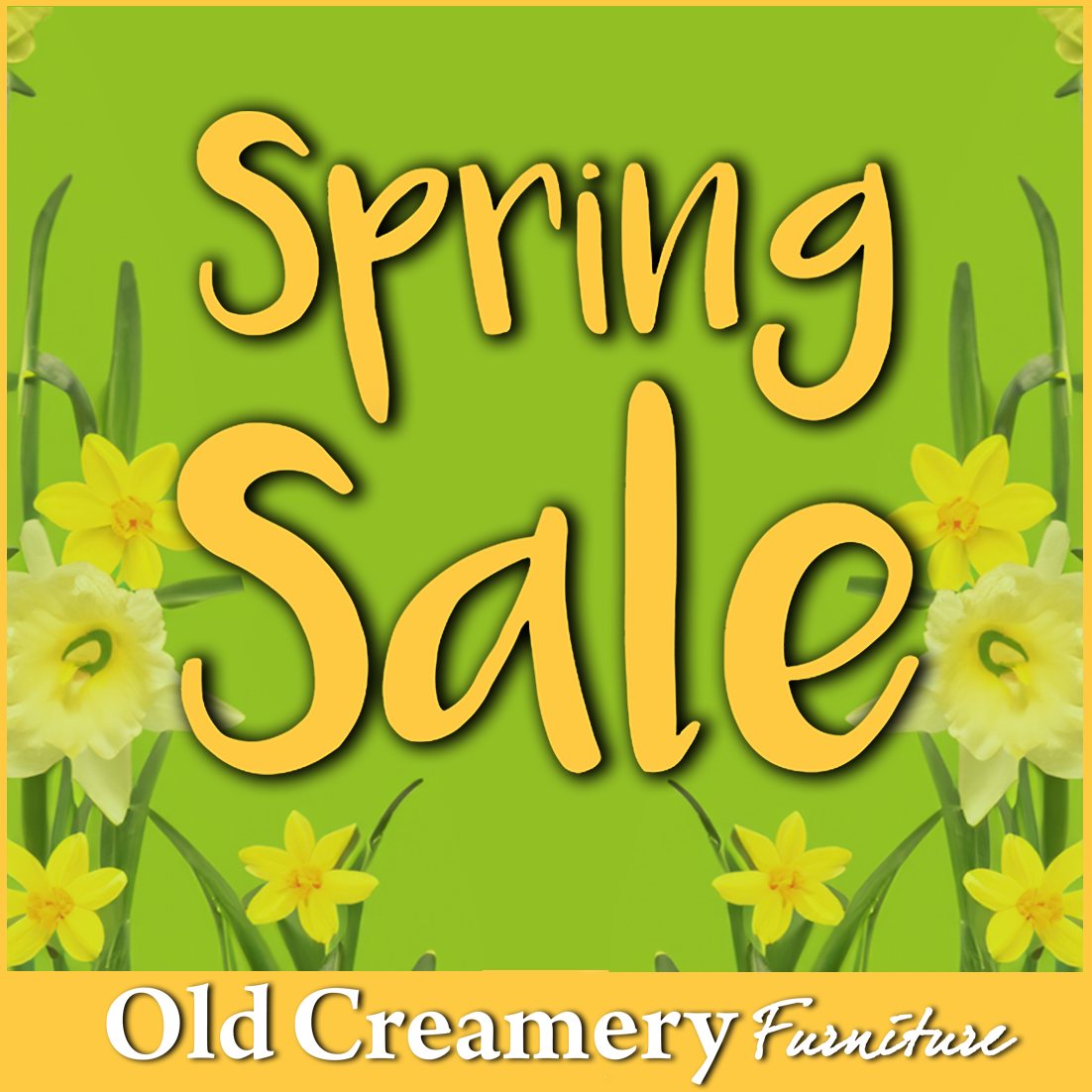 Spring sale furniture offers