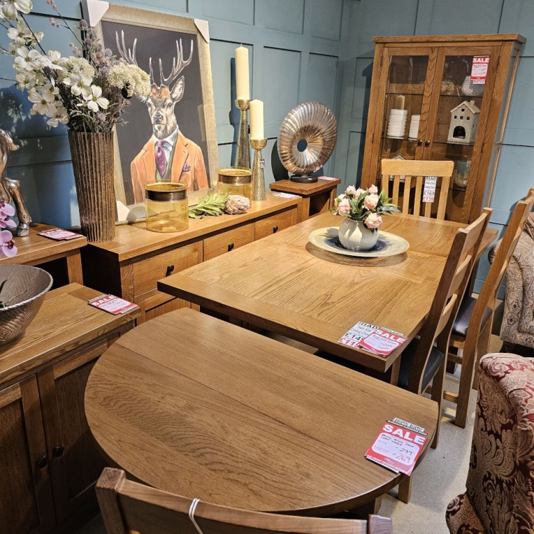 £500,000 Warehouse Clearance Event Old Creamery Furniture