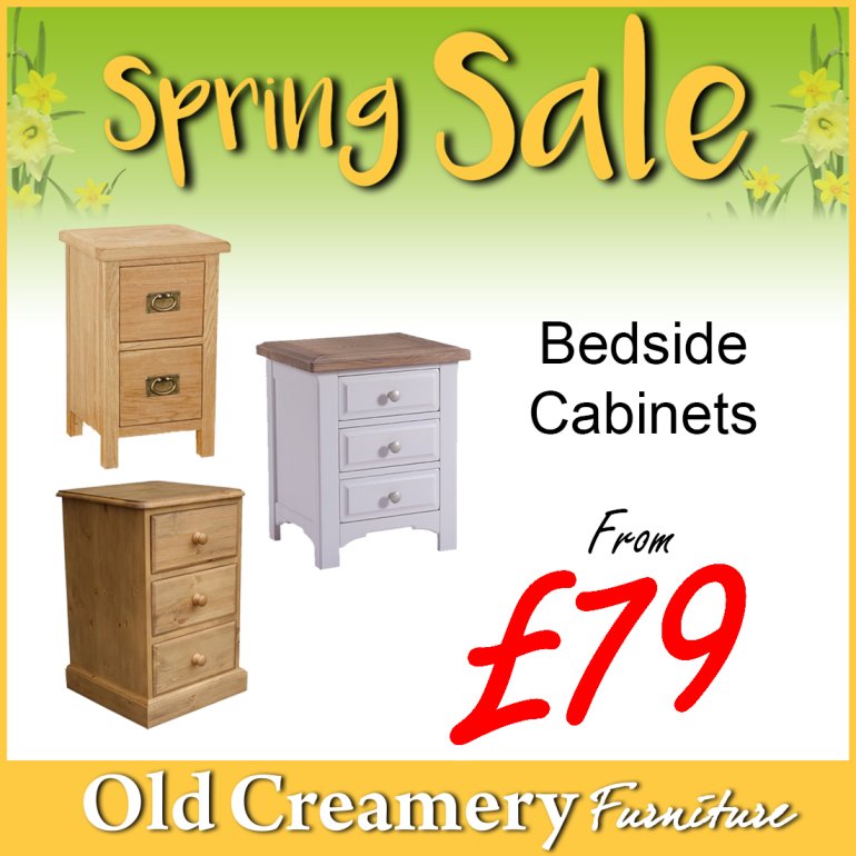 Bedside table - Spring Sale