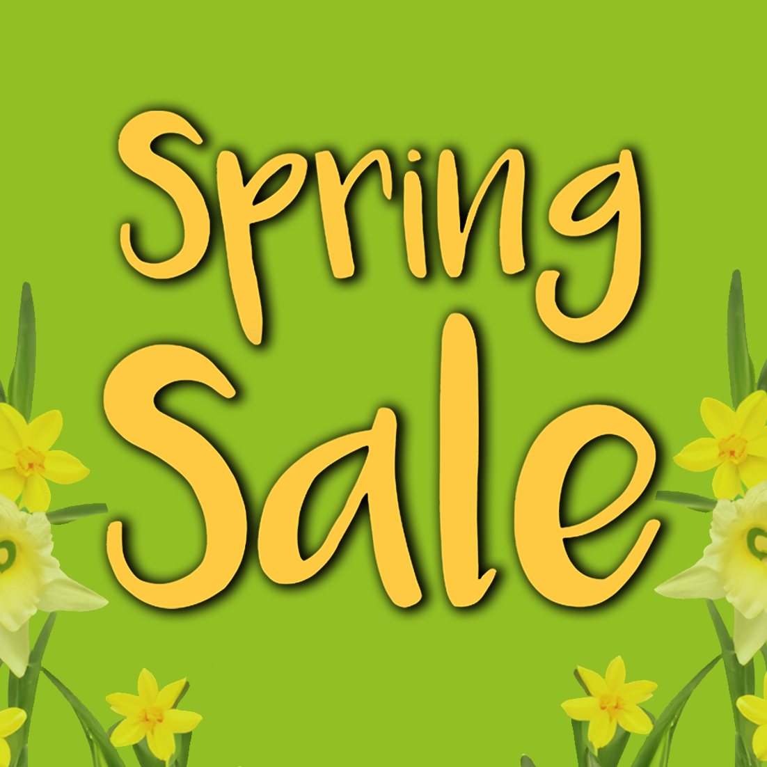 Spring Furniture Sale - Now On