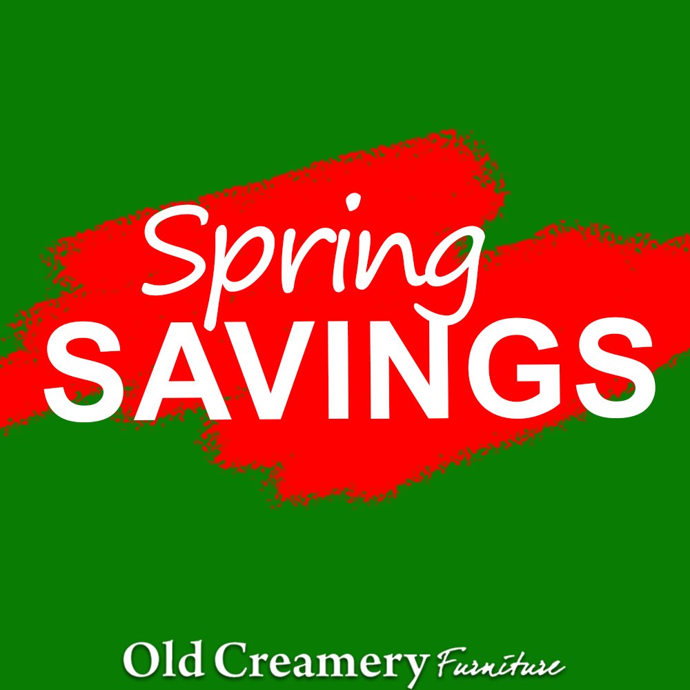 Spring Savings - Now On