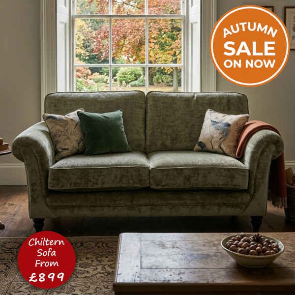 Autumn Sale - Chiltern sofas from £899 Autumn Sale - Chiltern sofas