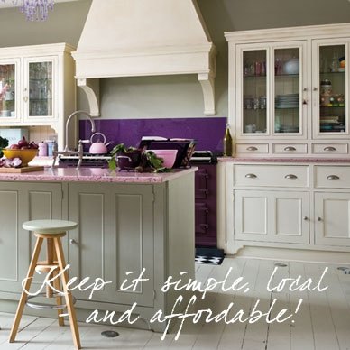 Creamery Kitchens - solid wood kitchens