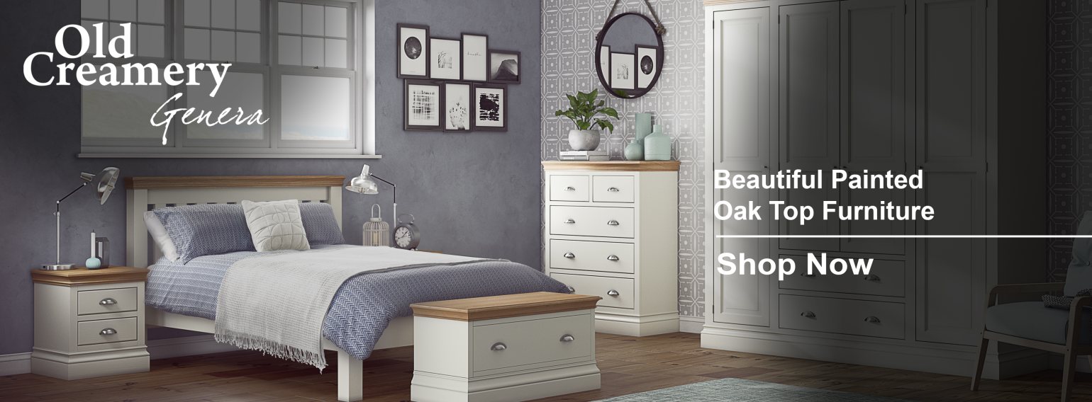 painted oak top bedroom Furniture