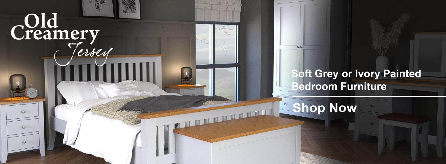 Ivory Painted Bedroom Furniture For Sale