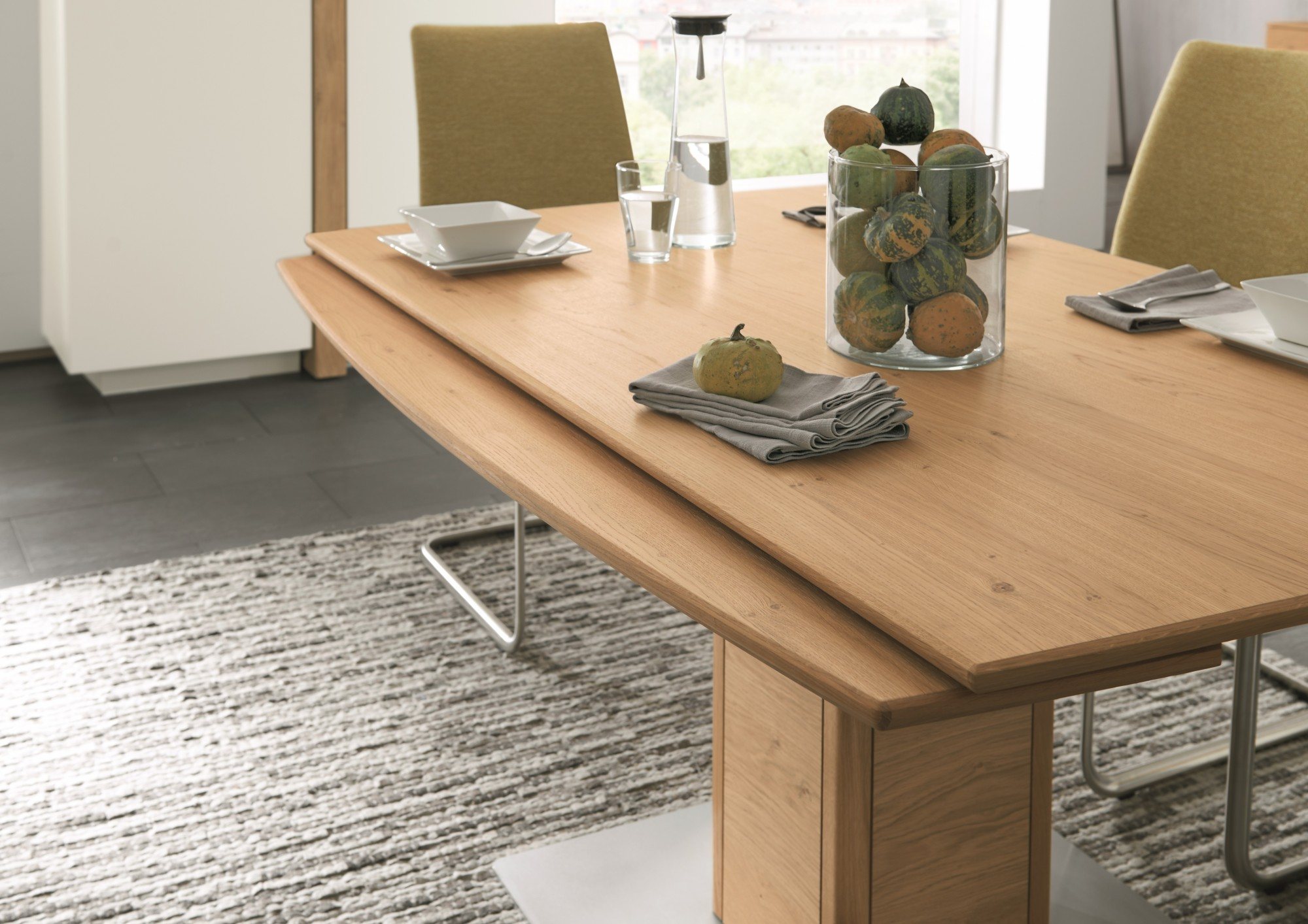 Venjakob 15090cm Table SideExtending Table Old Creamery Furniture