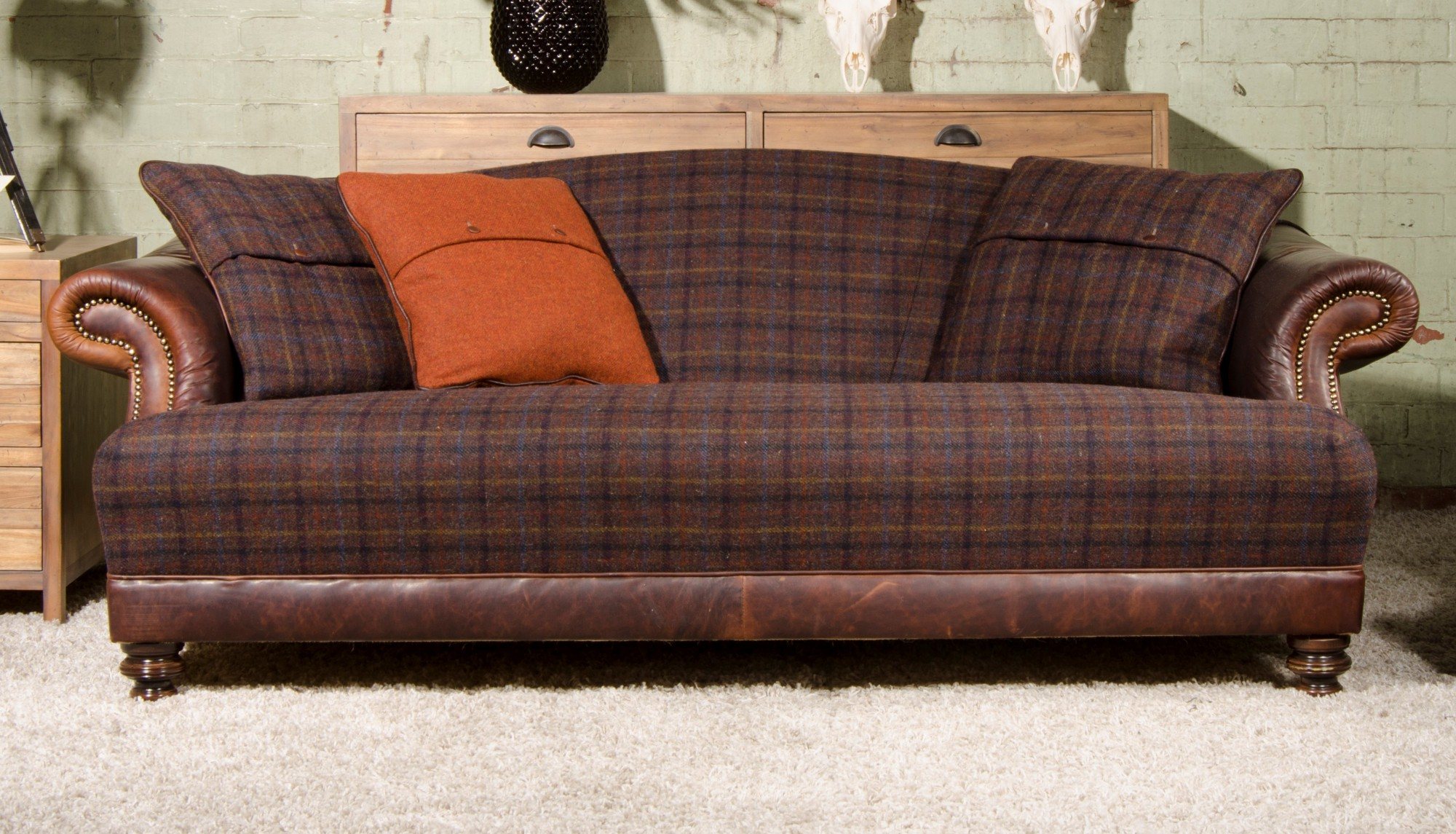 Tetrad Harris Tweed Taransay Midi Sofa