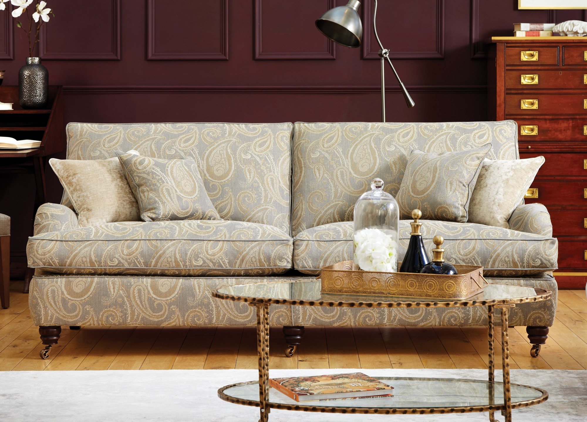Duresta Lansdowne Sofa & Chair Collection