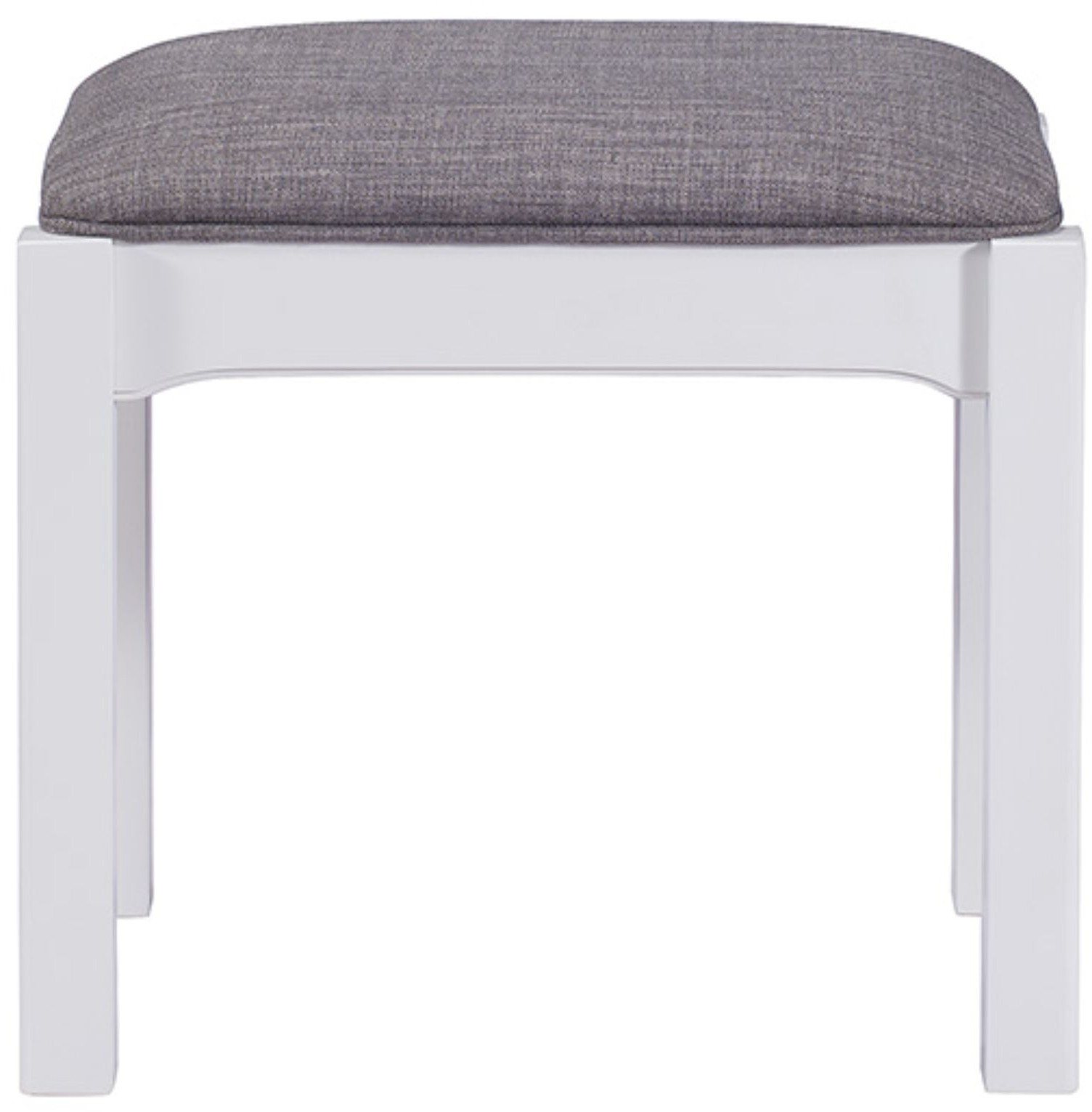 Stool for dressing table hotsell grey