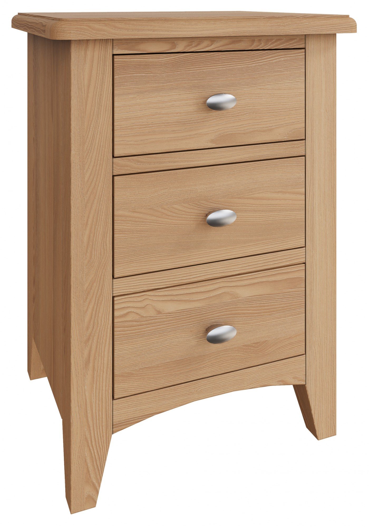 Omega Omega Natural 3 Drawer Bedside Old Creamery Furniture