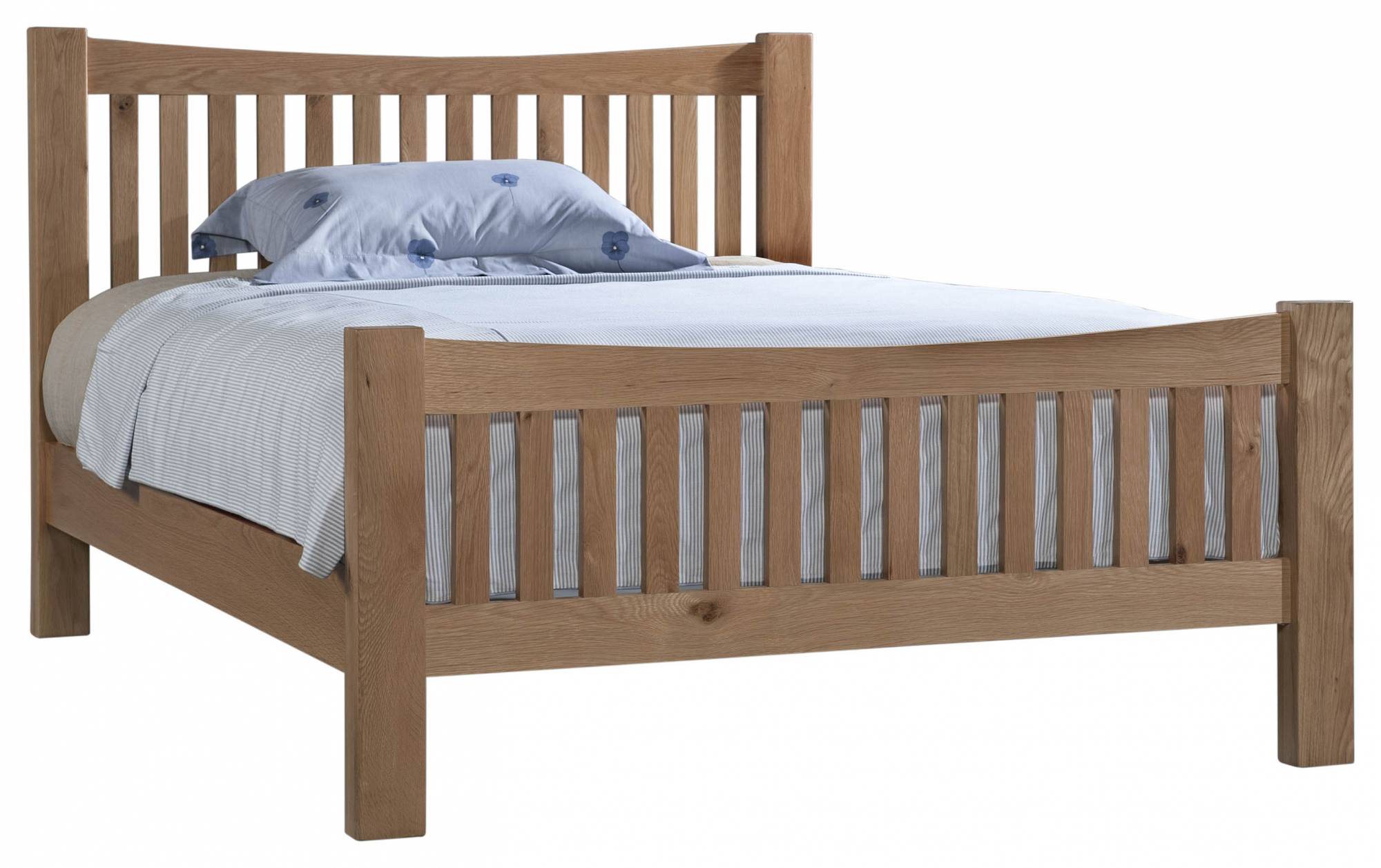 Bristol Bristol Oak 4'6' Bed Frame Old Creamery Furniture