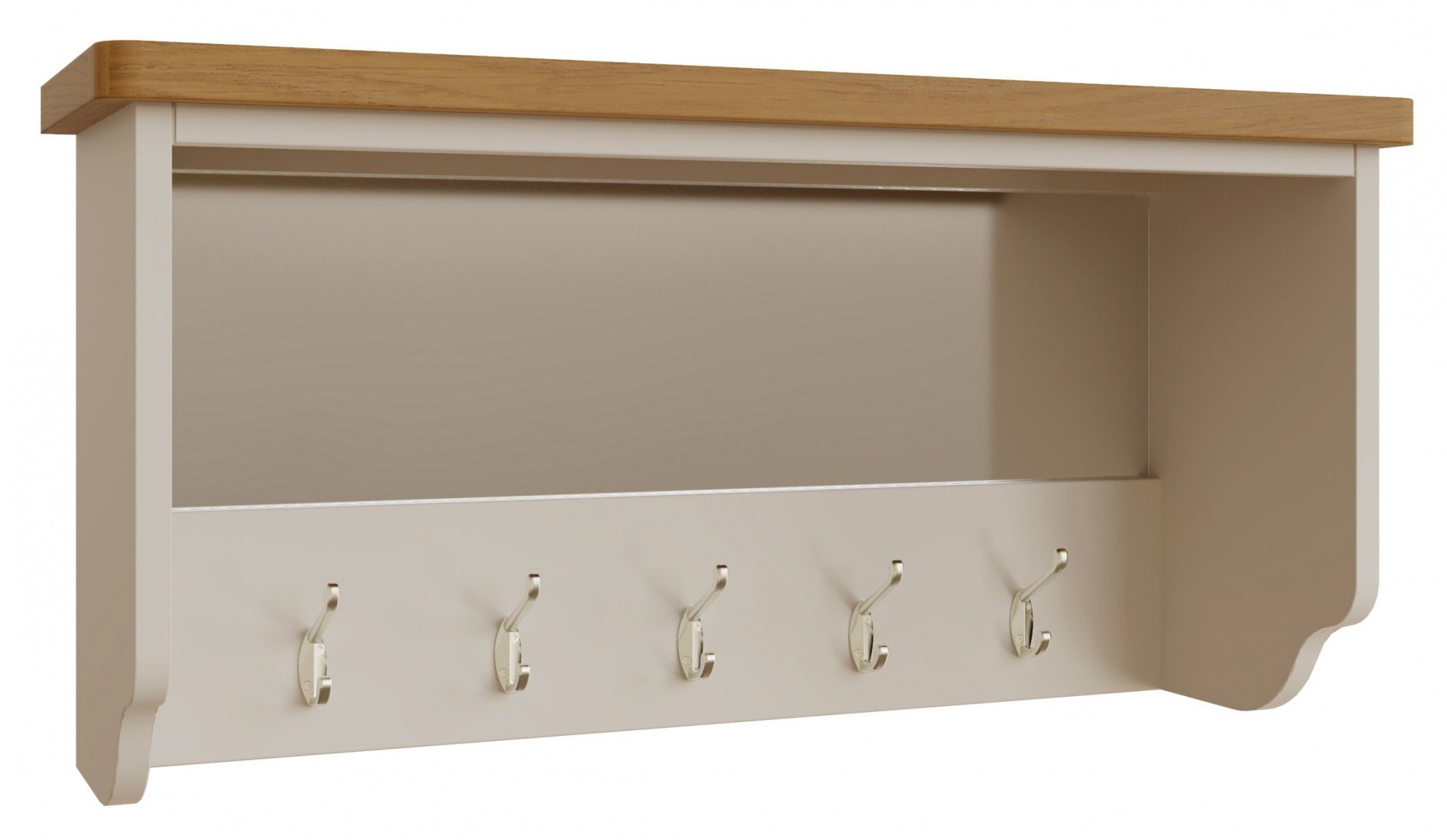 Sigma Grey Hall Bench Top Old Creamery Furniture