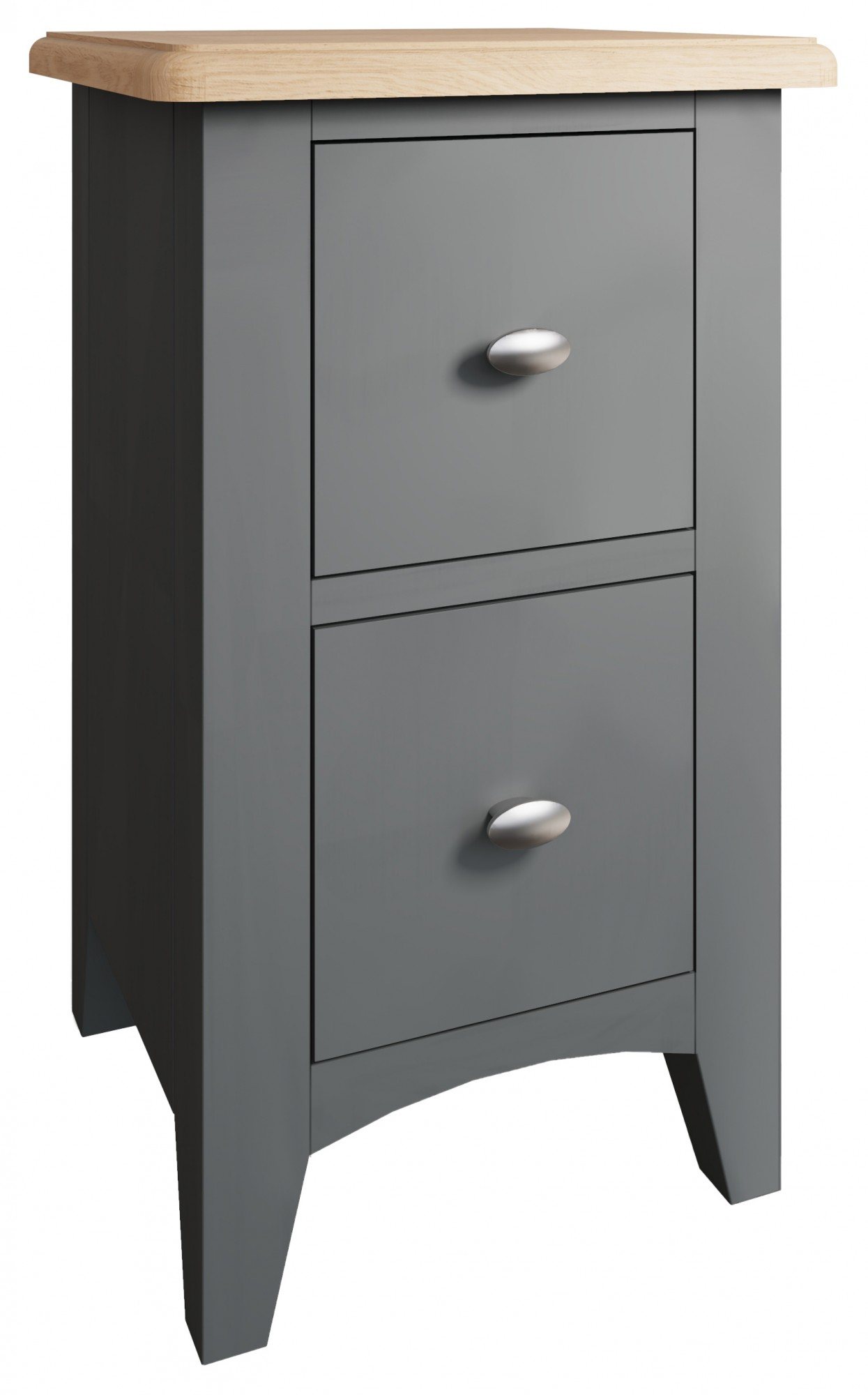 Omega Grey Small bedside Old Creamery Furniture