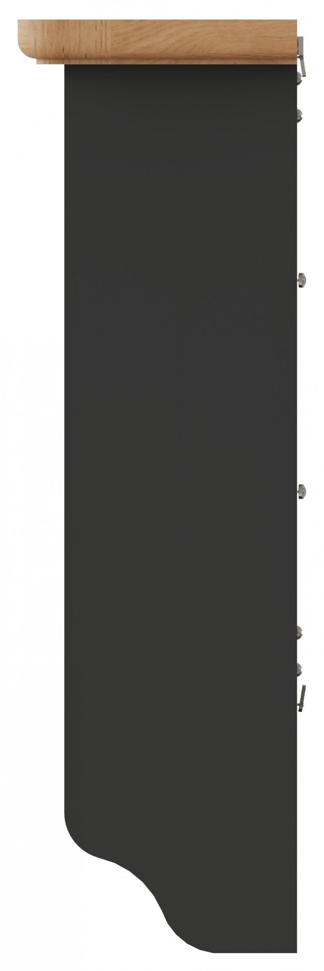 Omega Omega Grey Hall Bench Top Old Creamery Furniture