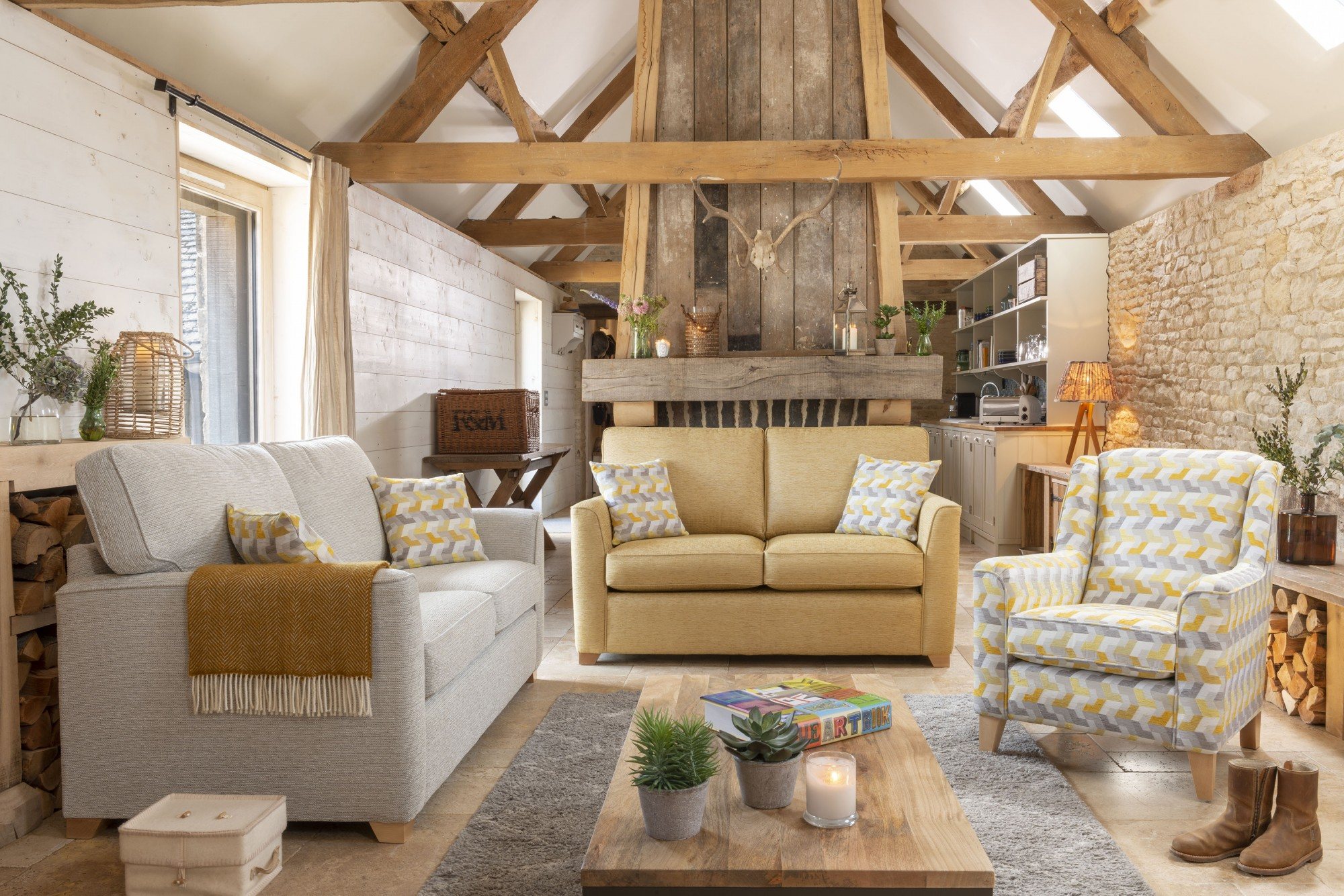 Alstons Upholstery Redruth 2 Seater Sofabed with Regal Mattress Old