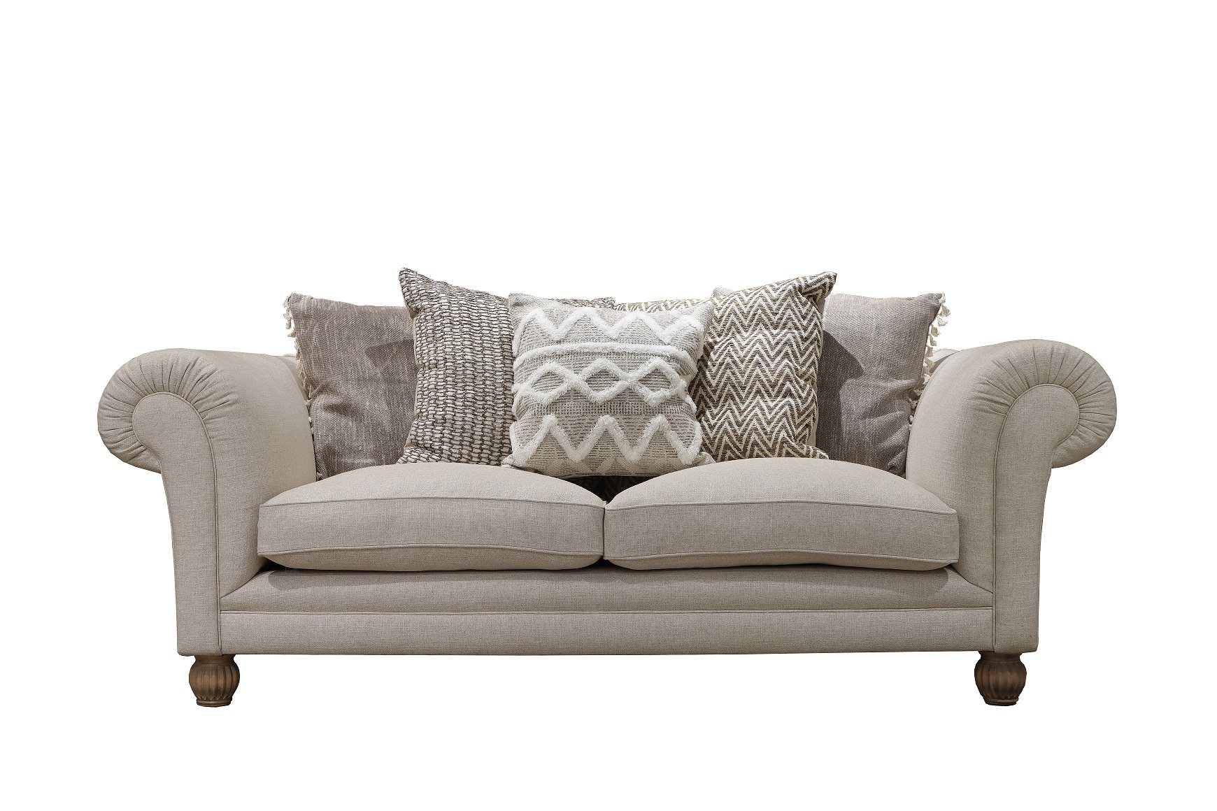 Tetrad Elgar Midi Sofa with Decorative Scatters Old Creamery Furniture