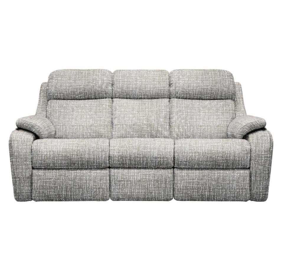 G Plan Kingsbury Fixed 3 Seater Sofa Fabric Old Creamery Furniture