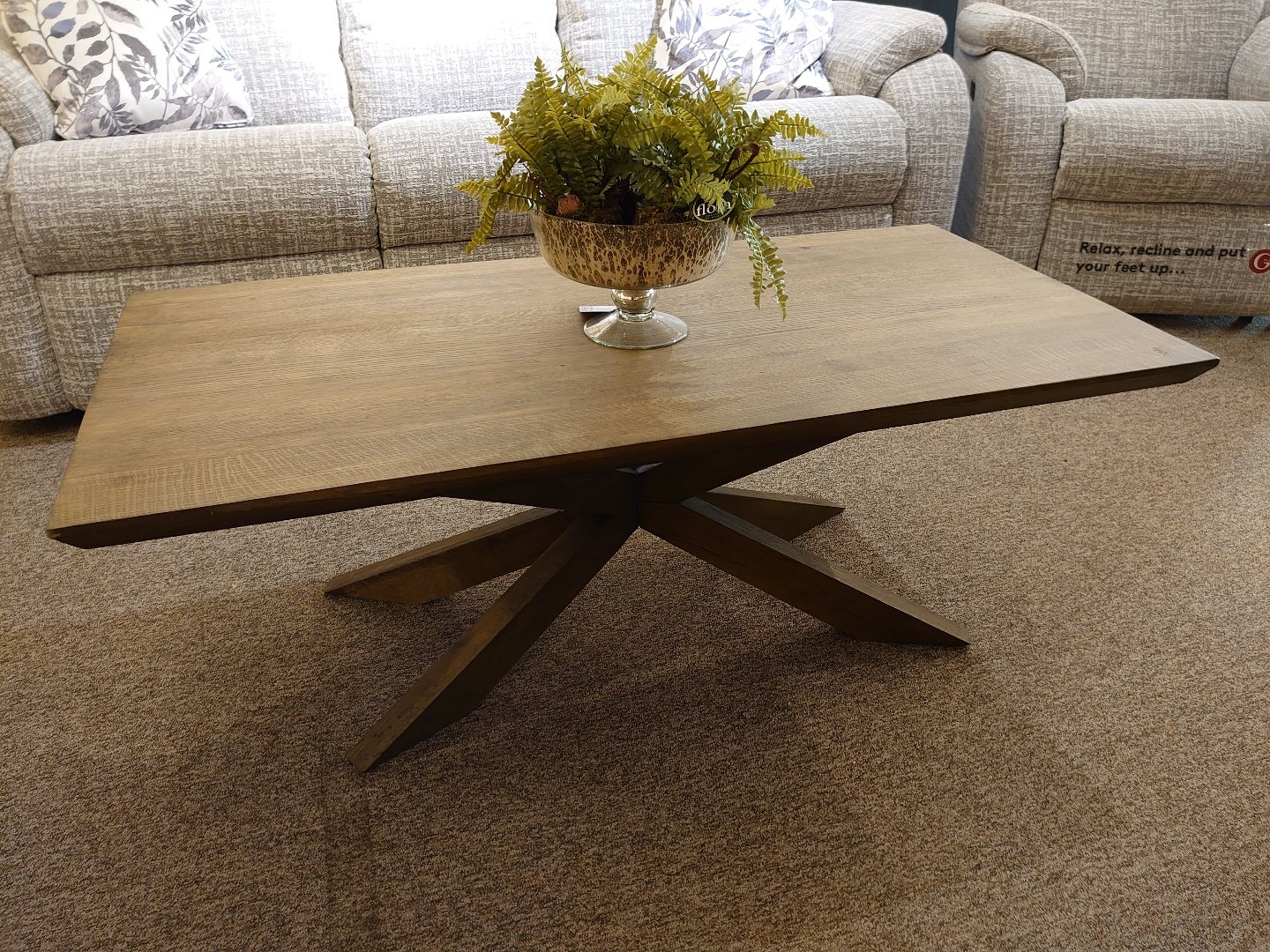 Clearance Hudson Coffee Table - Old Creamery Furniture
