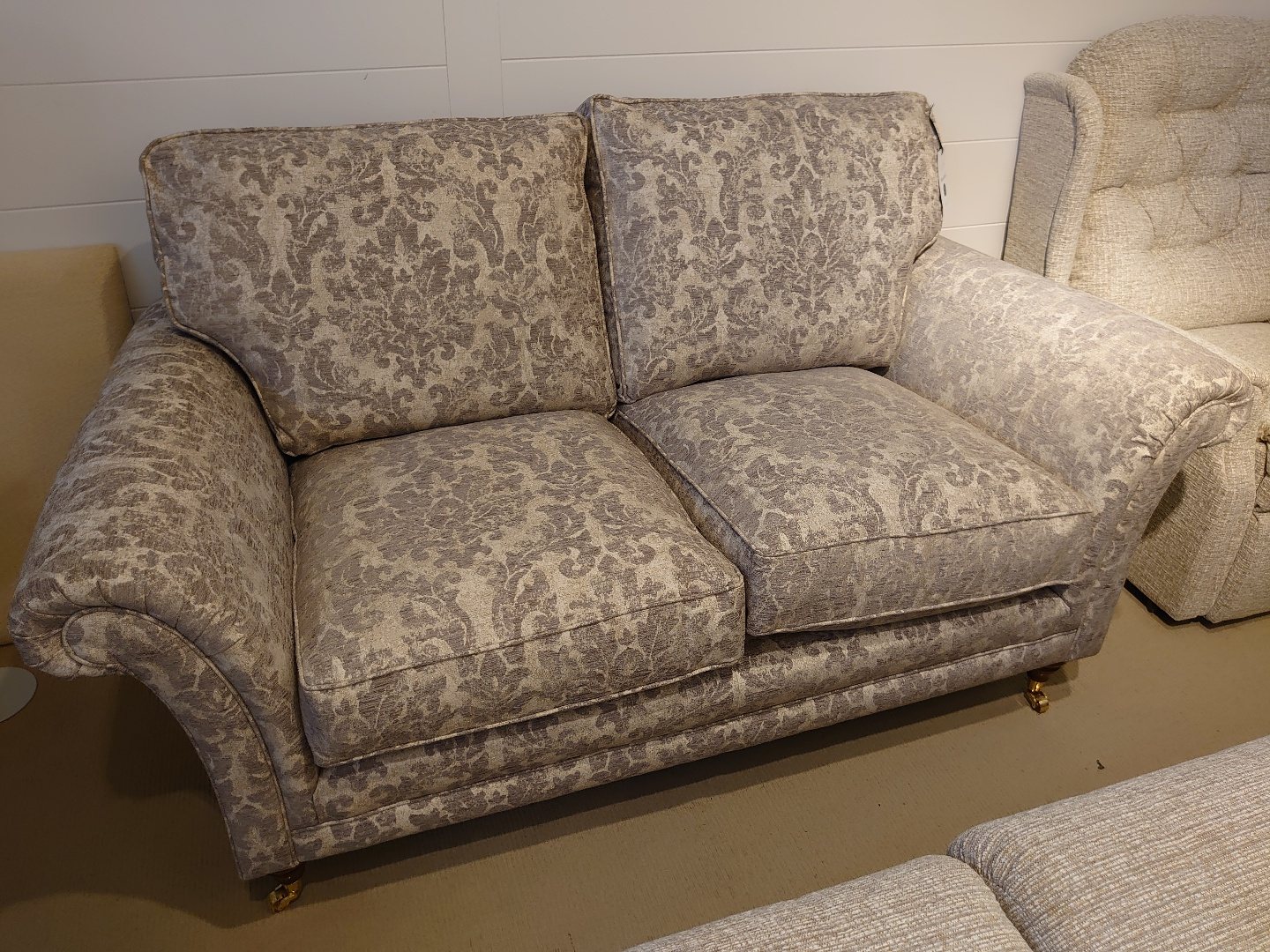 Parker Knoll Burghley 2 Seater Sofa Old Creamery Furniture