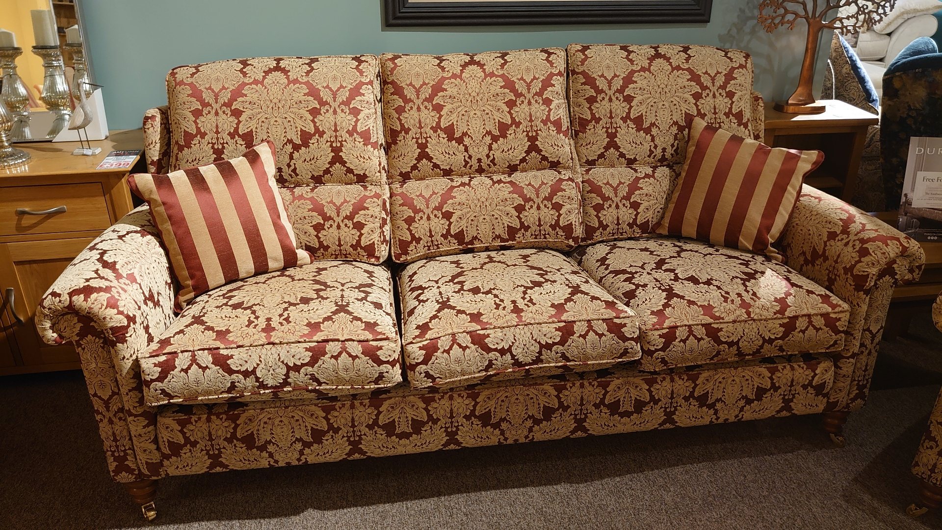 Duresta Southsea Large Sofa Clearance Old Creamery Furniture