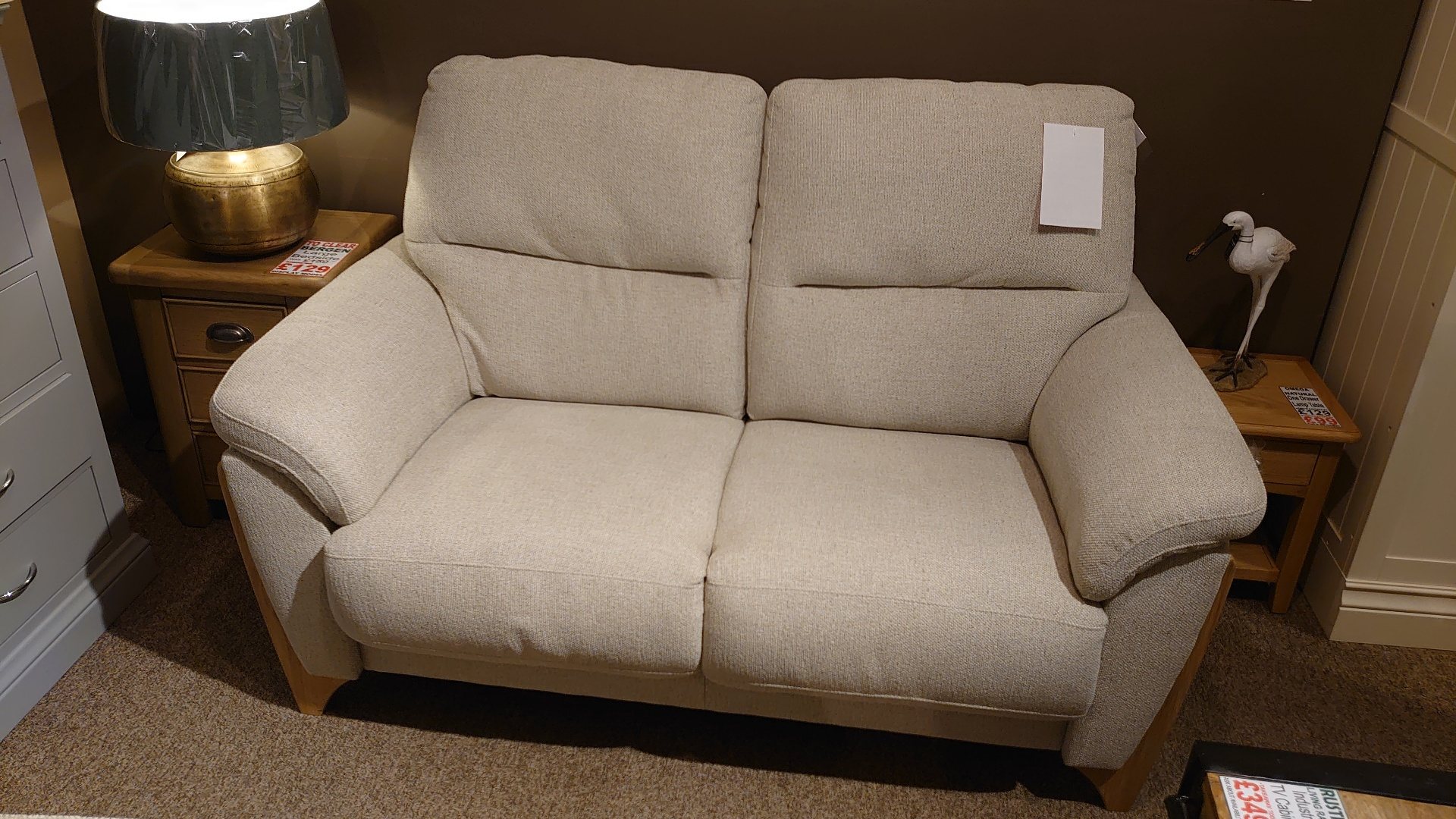 ercol Enna Medium Sofa Old Creamery Furniture