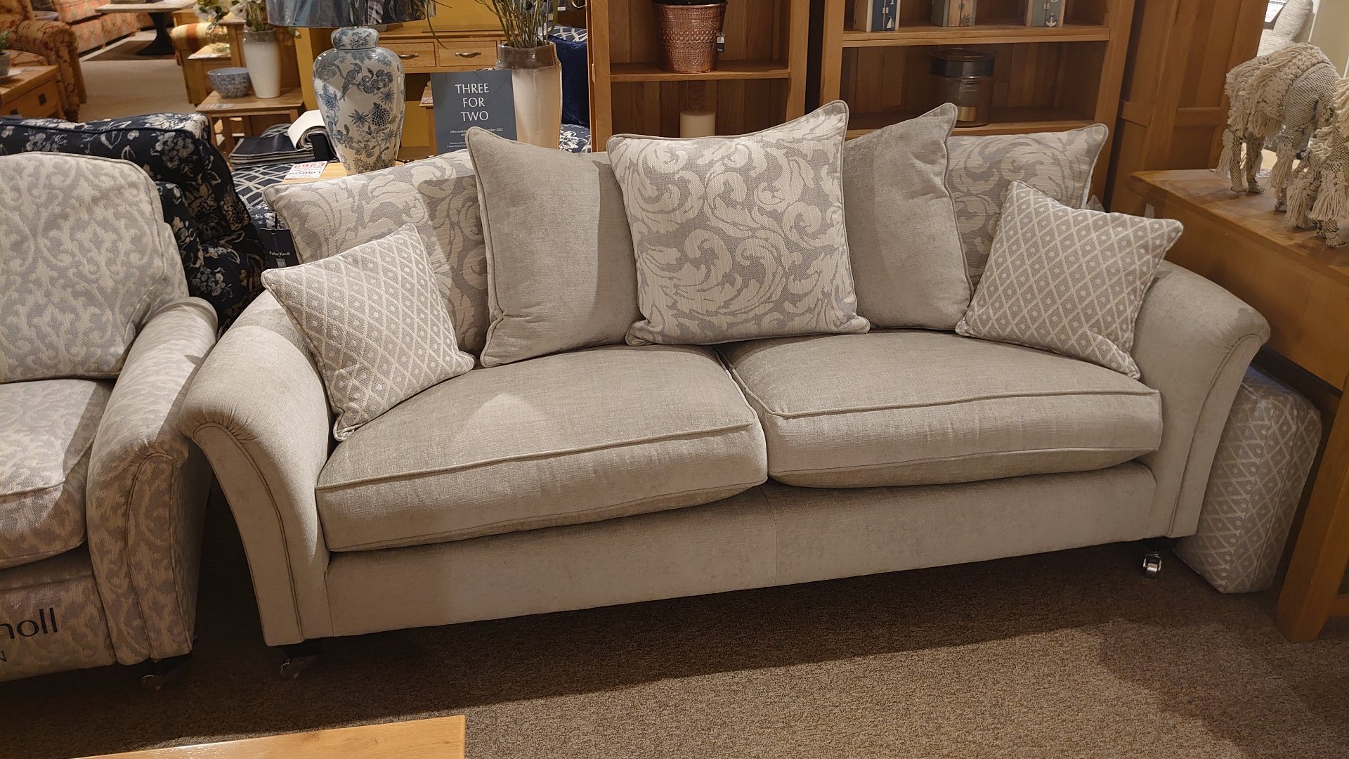 Clearance Parker Knoll Large 2 Seater Sofa Old Creamery Furniture