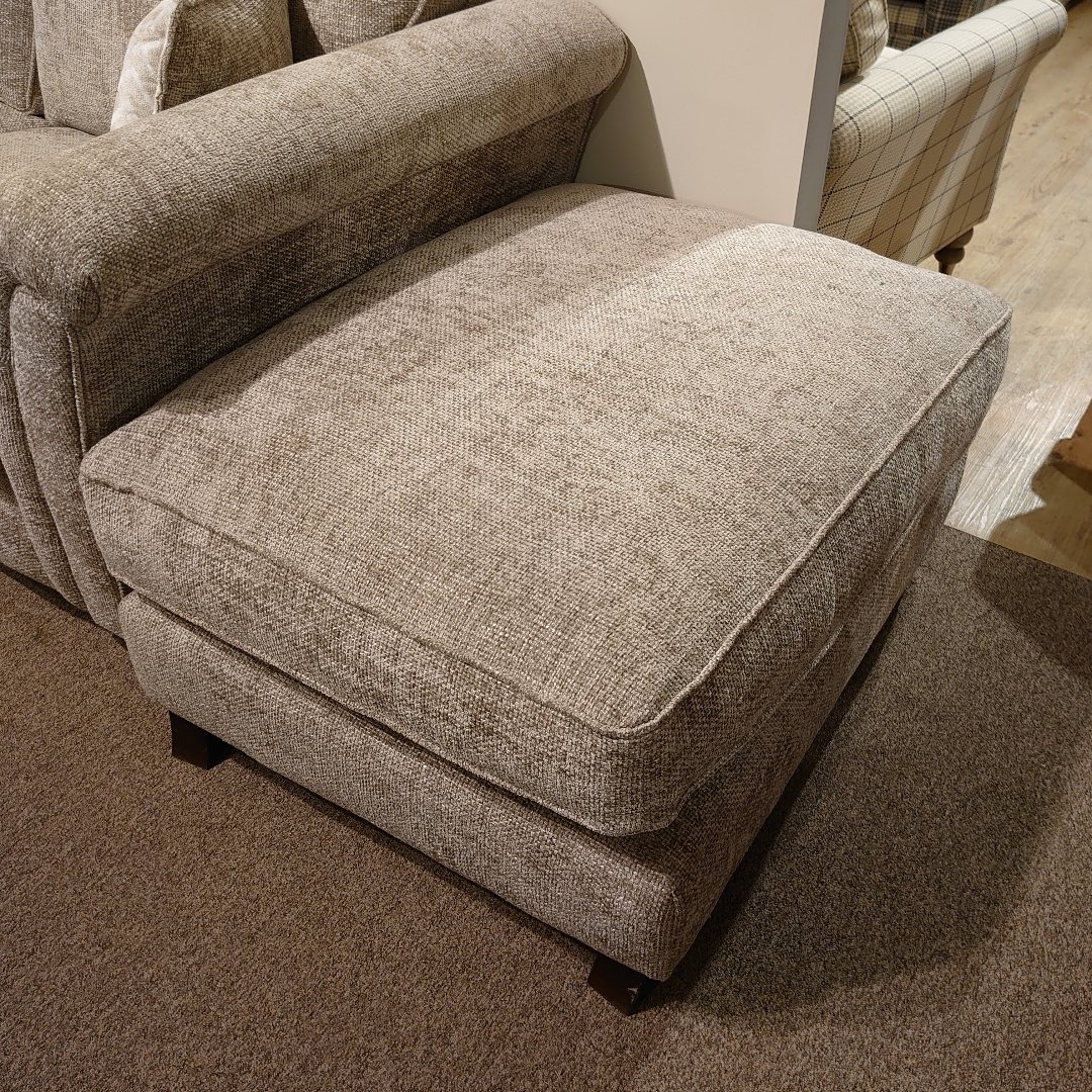 Clearance Parker Knoll Armchair with Power Footrest Old Creamery