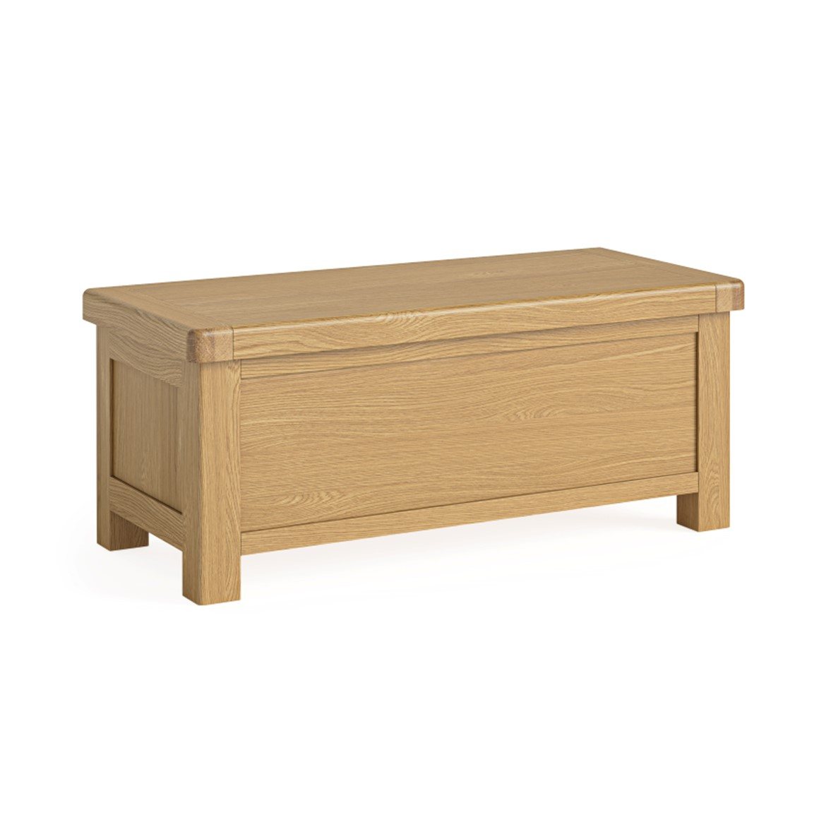 Wellington Oak Blanket Box Old Creamery Furniture