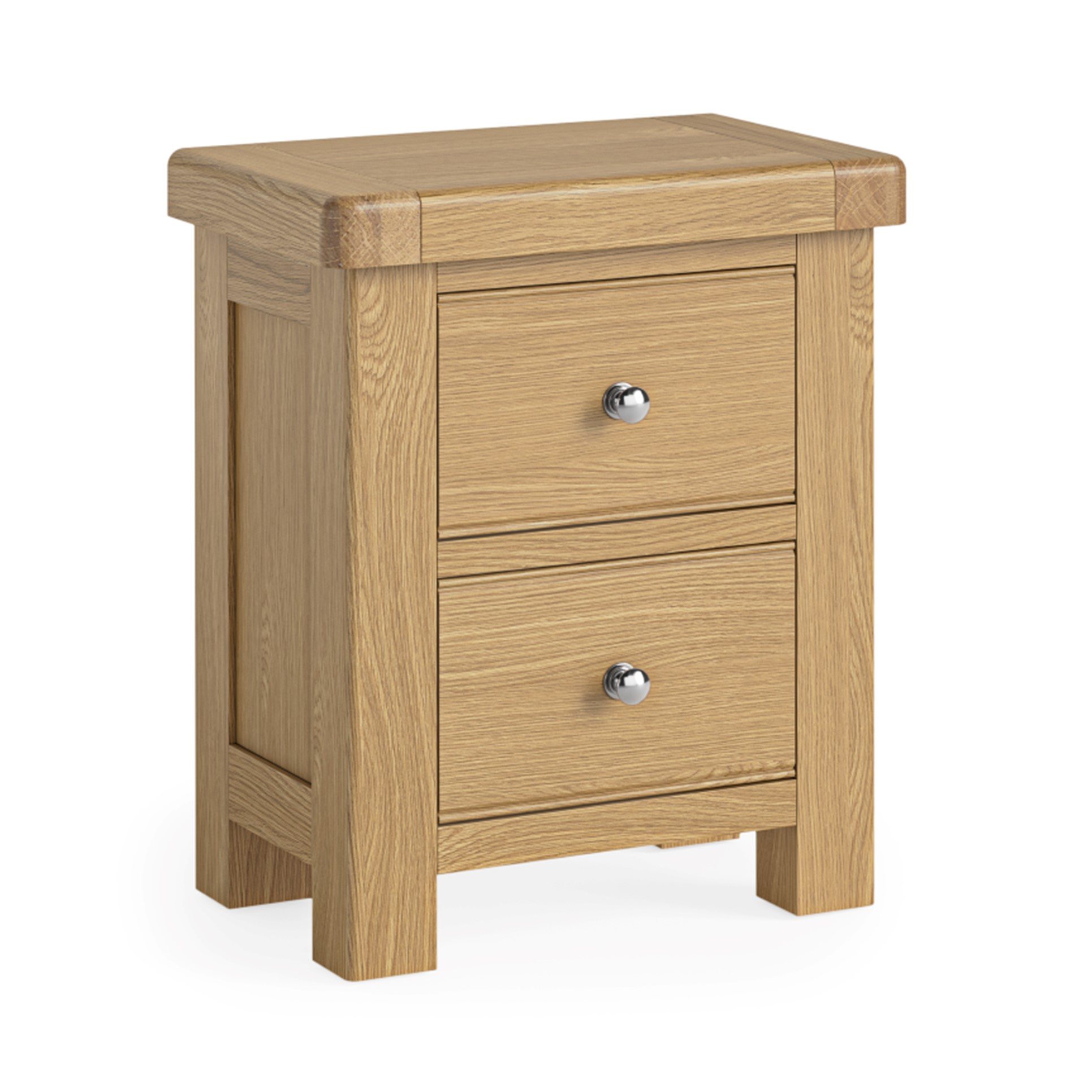 Wellington Oak Bedside Old Creamery Furniture