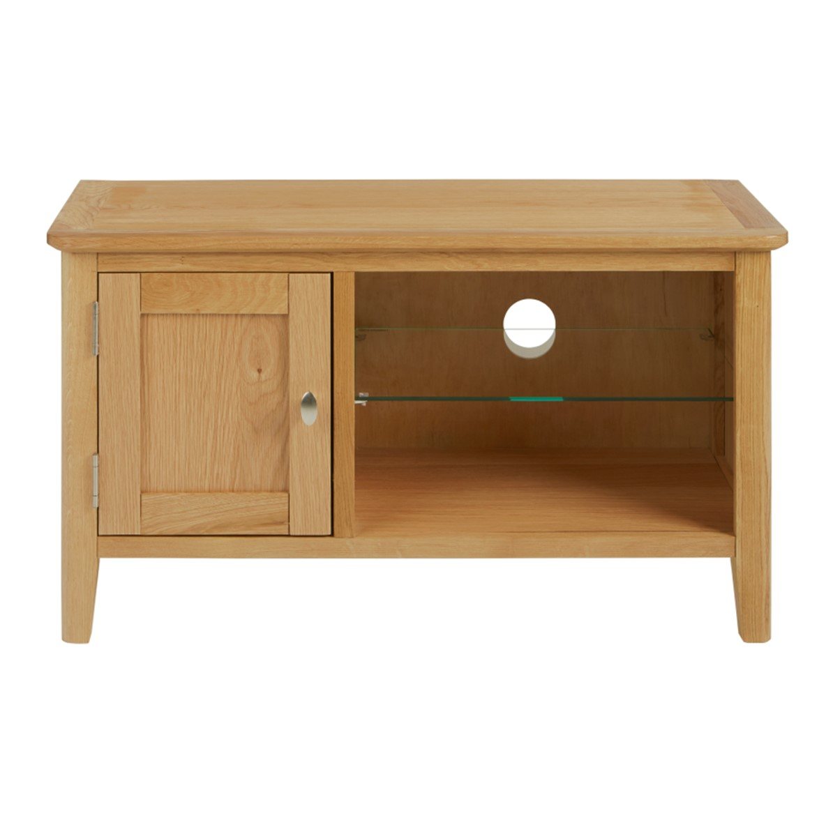 Dorset Oak Dorset Oak Small TV Stand Old Creamery Furniture