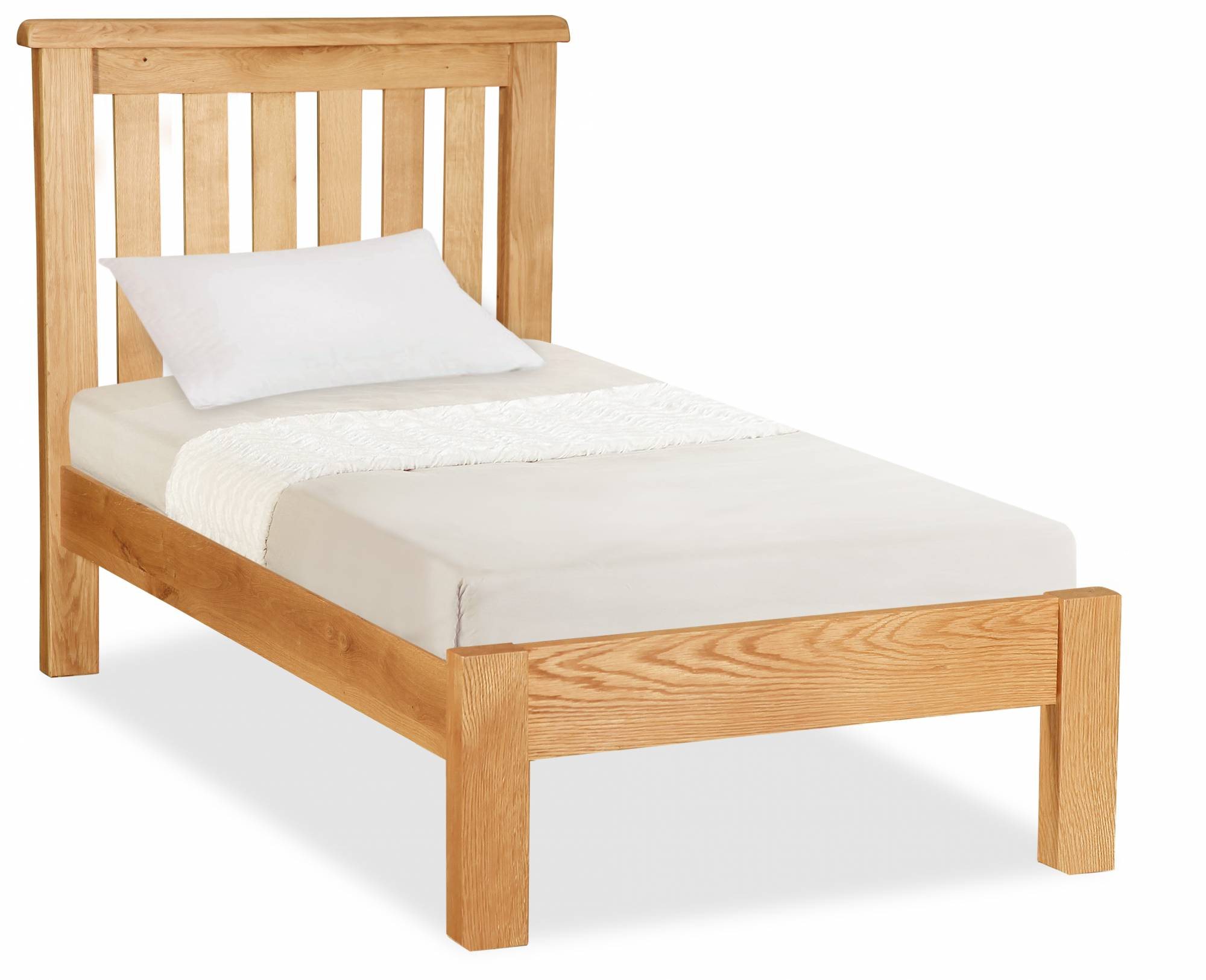 Countryside 3' Low Foot End Bed Frame Old Creamery Furniture