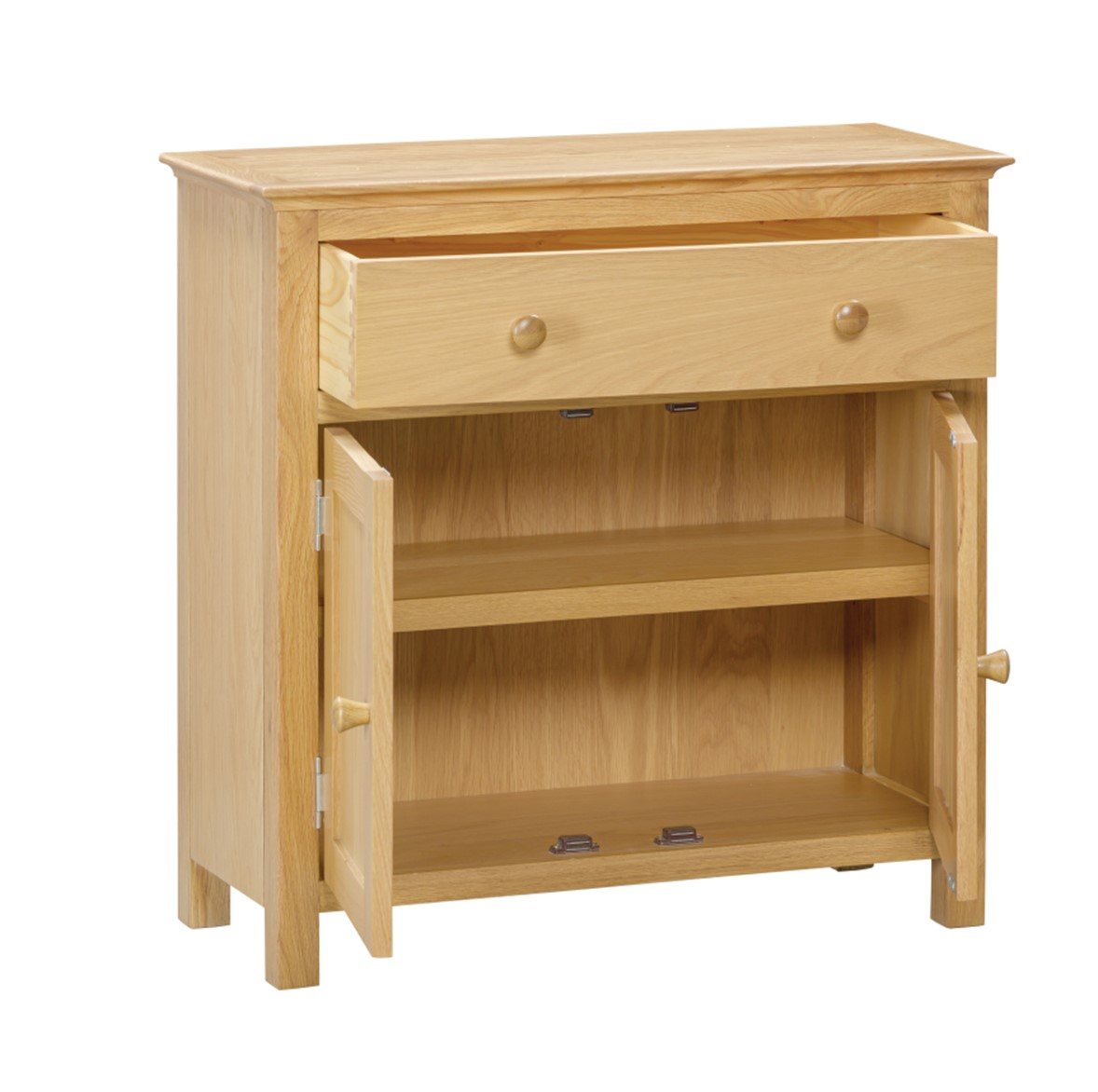 Portland Oak Portland Oak Compact Sideboard Old Creamery Furniture