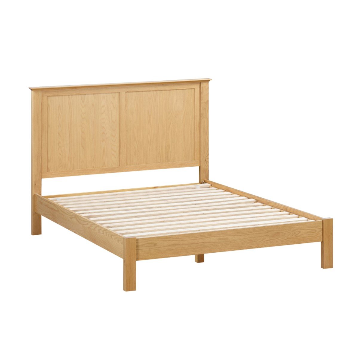 Portland Oak Portland Oak 3'0 Panel Bed Old Creamery Furniture