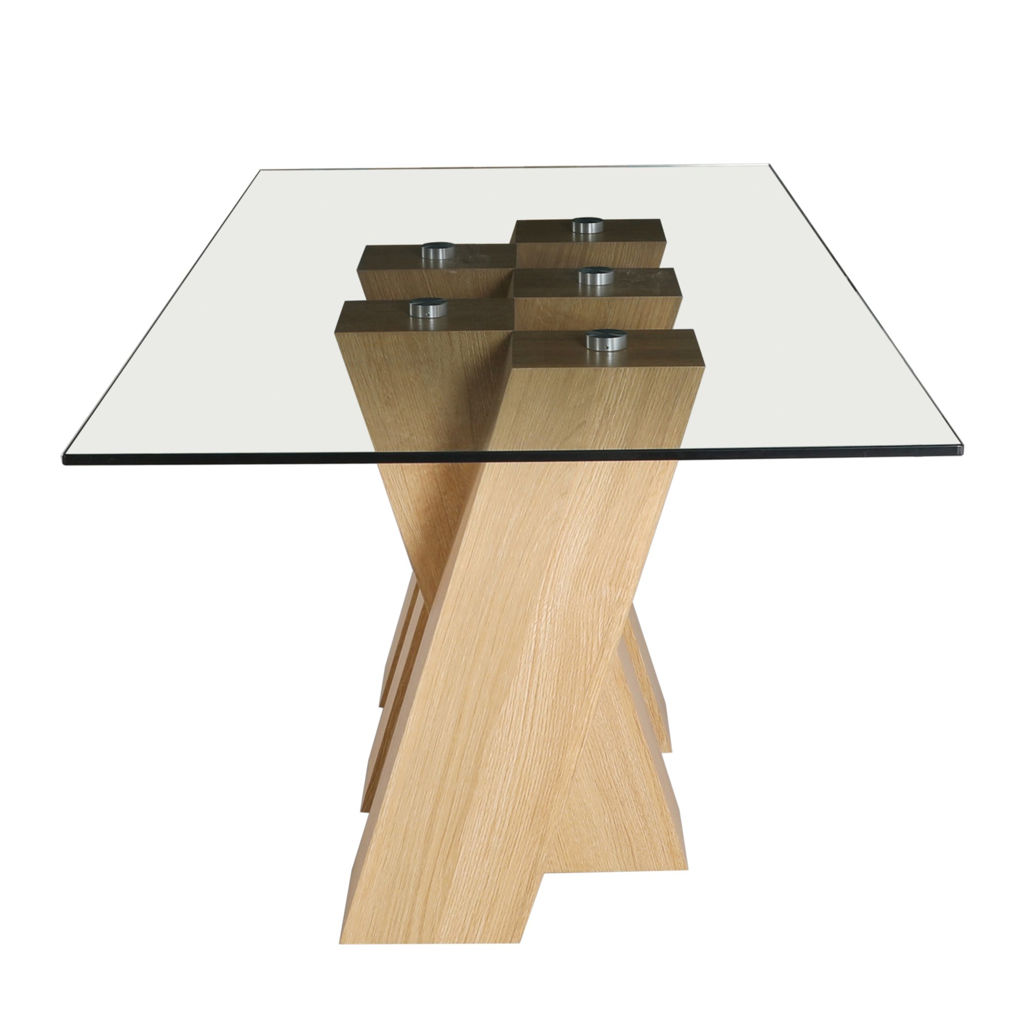 Milano Large Fixed Top Table - Old Creamery Furniture