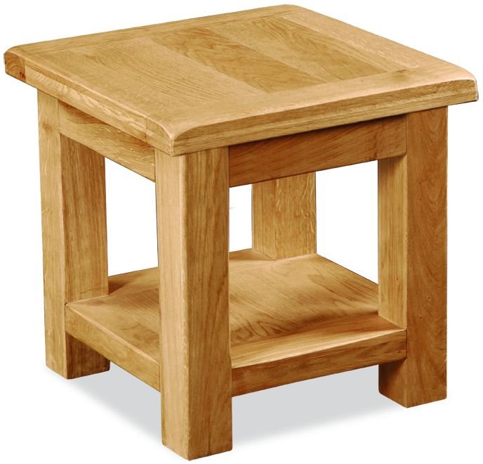 Timber lamp table online