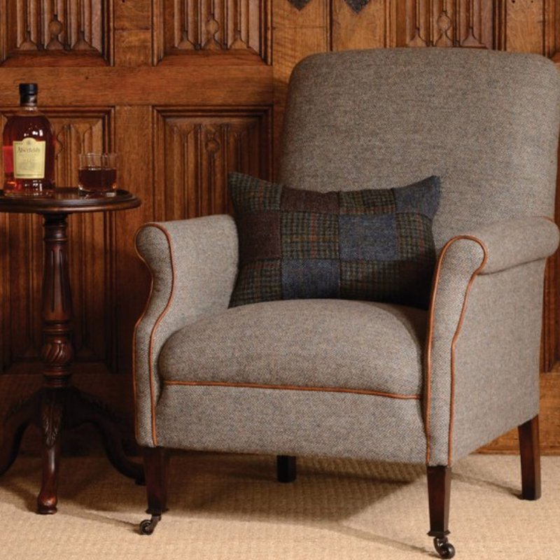 Tetrad Tetrad Harris Tweed Bowmore Chair