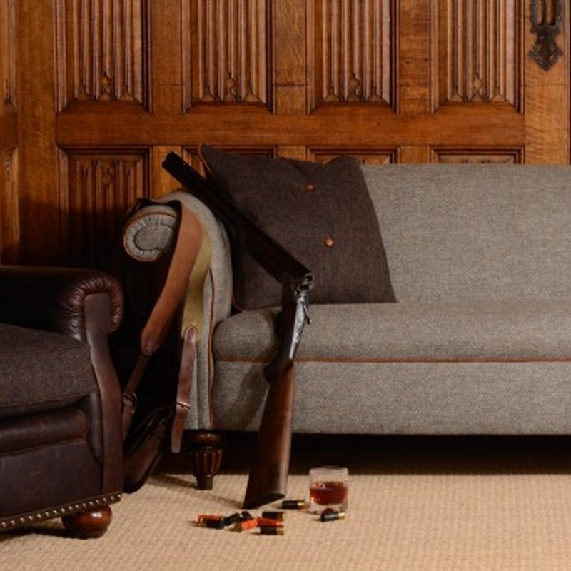 Tetrad Tetrad Harris Tweed Bowmore Grand Sofa