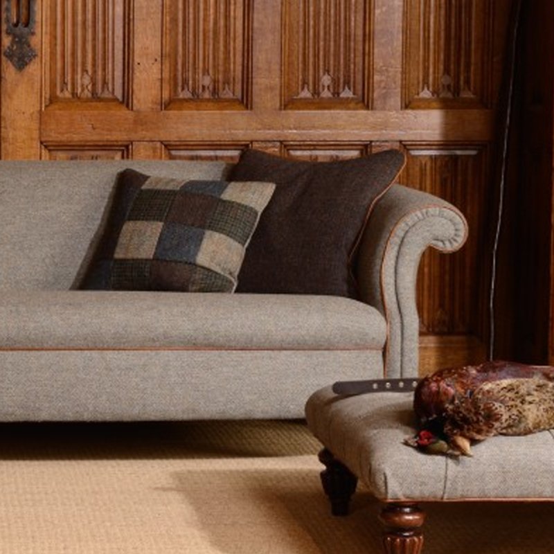 Tetrad Tetrad Harris Tweed Bowmore Grand Sofa