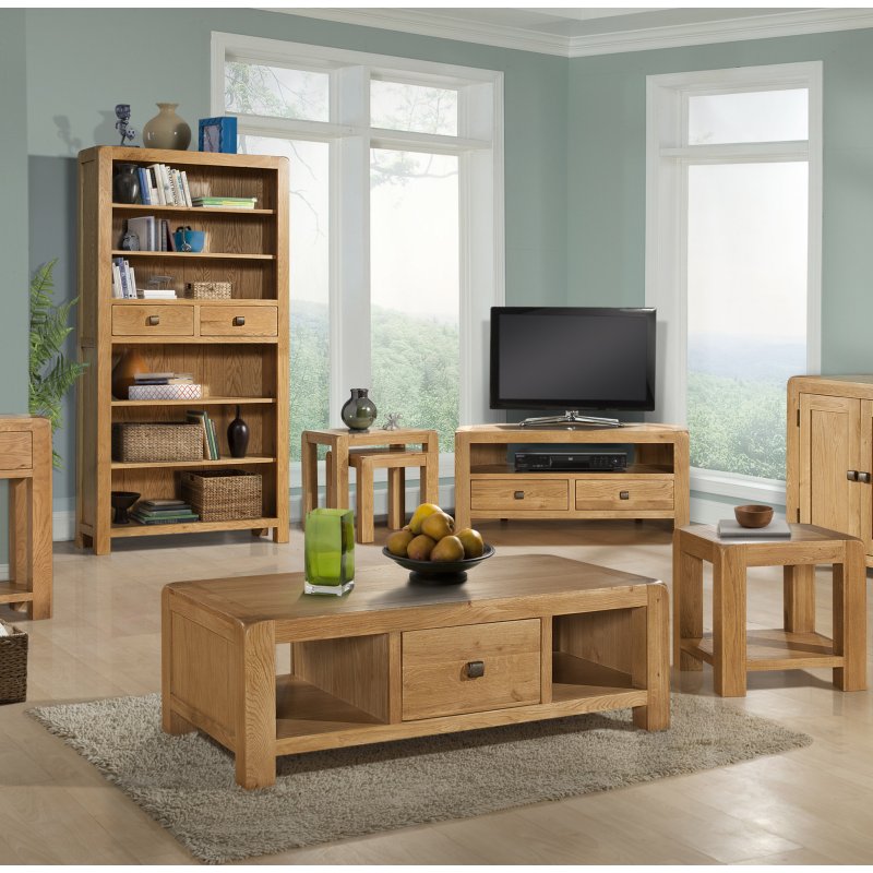 Avon Oak Furniture Avon Oak Sideboard Media Unit