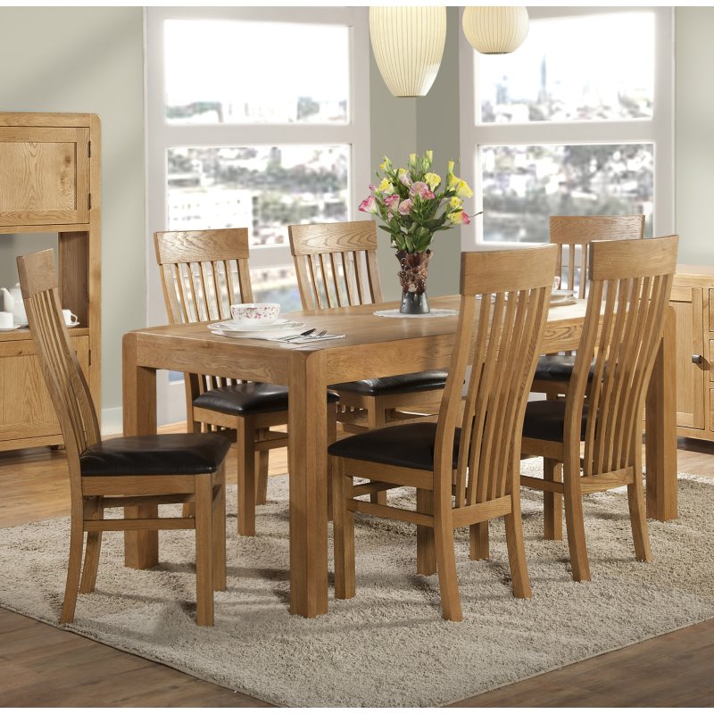 Avon Oak Furniture Avon Oak Nest of Tables