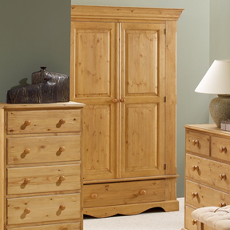 Woodies Woodies Pine 8 Drawer Combination Chest