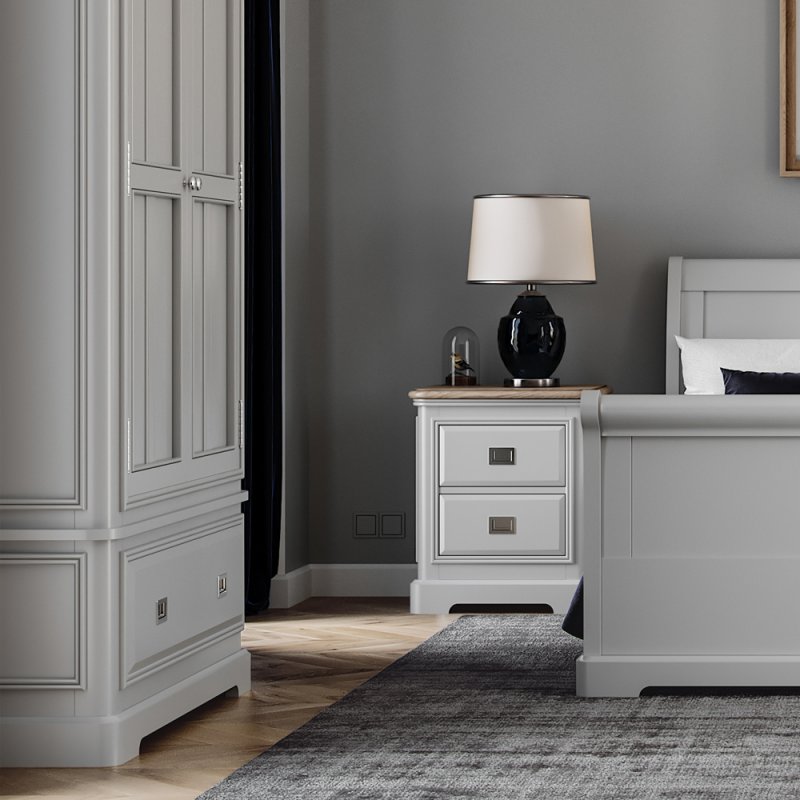 Garda Garda Painted Triple Wardrobe