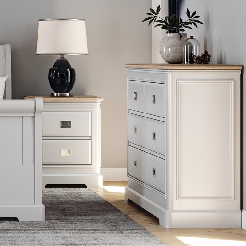 Garda Garda Painted Triple Wardrobe