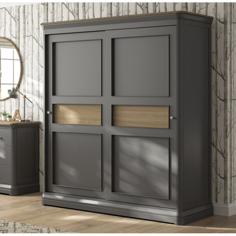Normandy Bedroom Collection Normandy Double Wardrobe with Drawer