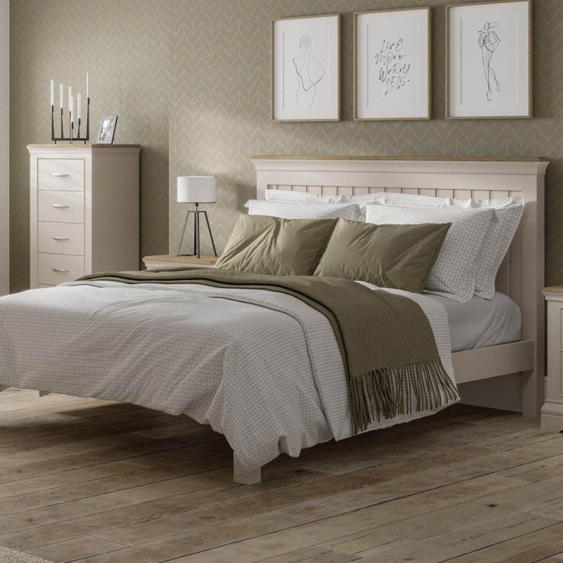 Provence Bedroom Collection Provence 5'0 Kingsize Bed