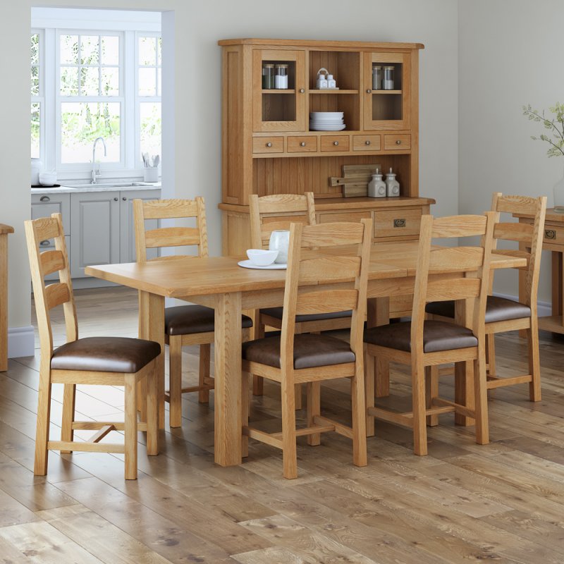 Countryside Countryside Small Dining Table with 4 Compact Chairs
