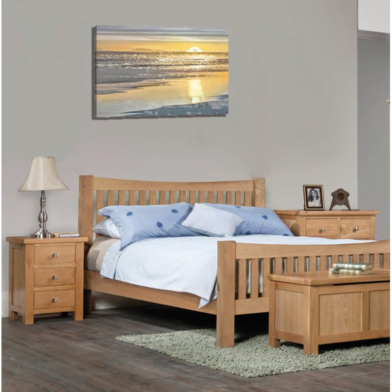 Bristol Bristol Oak Bedroom Set